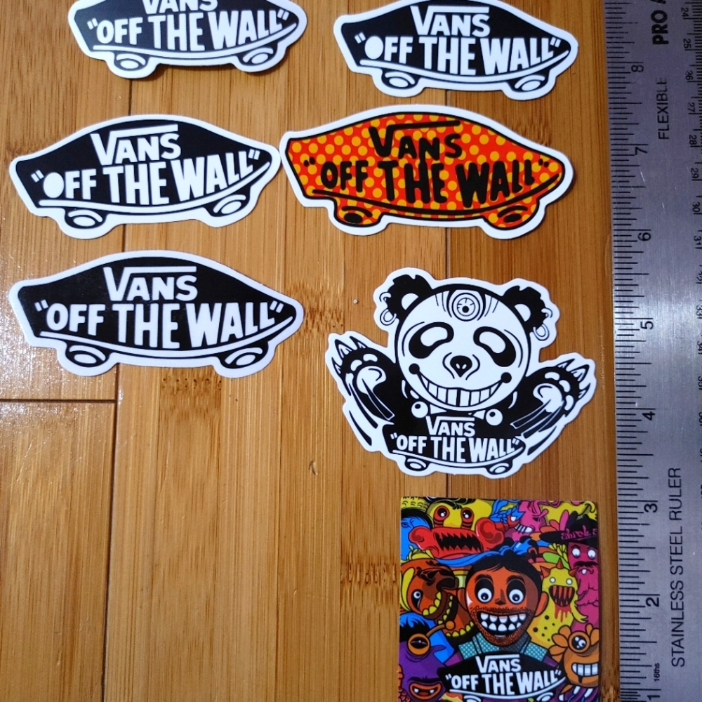 Vans Stickers $2 each